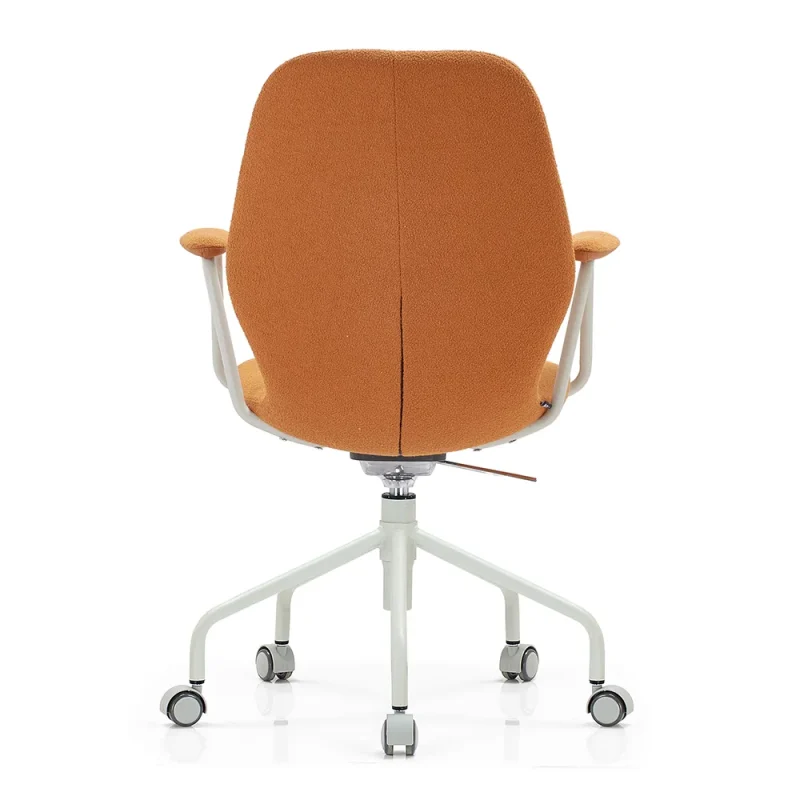 Senlan Office Chair YTA-003B Office Chair Manager Brown Leather Conference Popular Leather Ergonomic Pu Leather Executive Office Chair