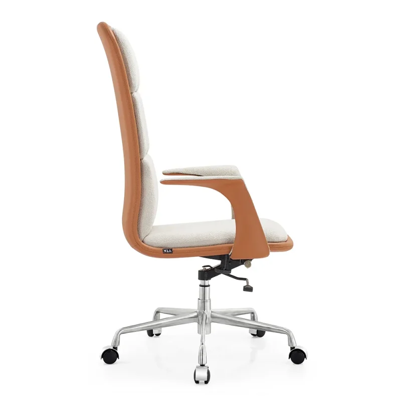 Senlan Office Chair YTA-009A Swivel boss Luxury Leather Ergonomic Executive Office Chair Comfortable Adjustable Cheap Manager Office Furniture Modern Chair