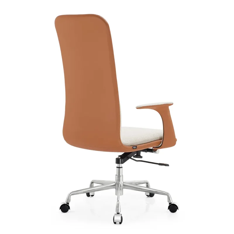 Senlan Office Chair YTA-009A Swivel boss Luxury Leather Ergonomic Executive Office Chair Comfortable Adjustable Cheap Manager Office Furniture Modern Chair