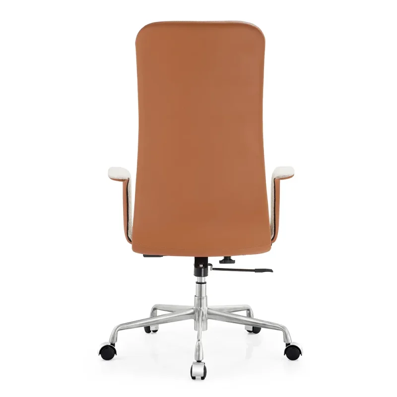 Senlan Office Chair YTA-009A Swivel boss Luxury Leather Ergonomic Executive Office Chair Comfortable Adjustable Cheap Manager Office Furniture Modern Chair