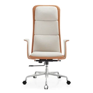 Senlan Office Chair YTA-009A Swivel boss Luxury Leather Ergonomic Executive Office Chair Comfortable Adjustable Cheap Manager Office Furniture Modern Chair