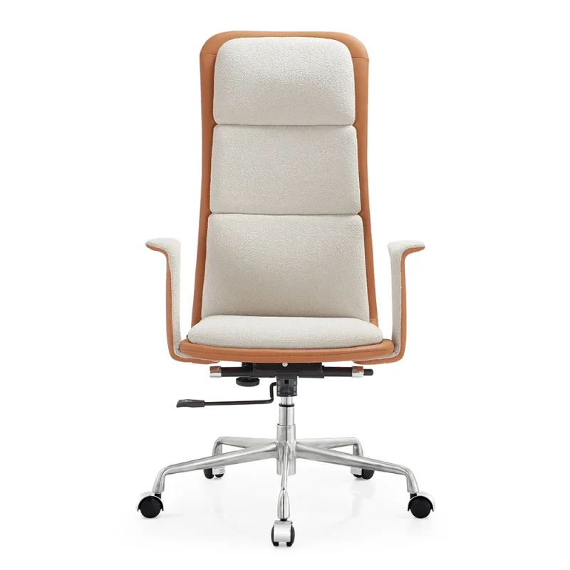 Senlan Office Chair YTA-009A Swivel boss Luxury Leather Ergonomic Executive Office Chair Comfortable Adjustable Cheap Manager Office Furniture Modern Chair