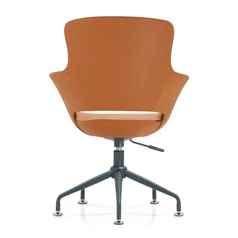 Senlan Office Chair YTA-0011B Design Comfortable Hotel Office Cafe Shop Restaurant Hotel Velvet Fabric Leather Cushion Upholstery Canteen Cafe Lounge Chair
