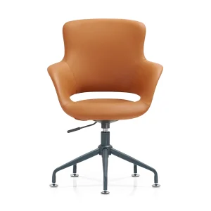 Senlan Office Chair YTA-0011B Design Comfortable Hotel Office Cafe Shop Restaurant Hotel Velvet Fabric Leather Cushion Upholstery Canteen Cafe Lounge Chair