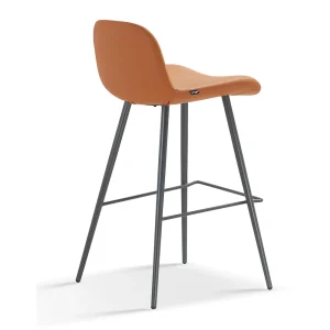 Senlan Office Chair YTA-001D 2026 Factory New Design Modern Steel Dining bar Chair Luxury Contemporary Fabric Leather Metal Material Restaurants