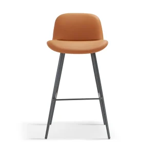 Senlan Office Chair YTA-001D 2026 Factory New Design Modern Steel Dining bar Chair Luxury Contemporary Fabric Leather Metal Material Restaurants