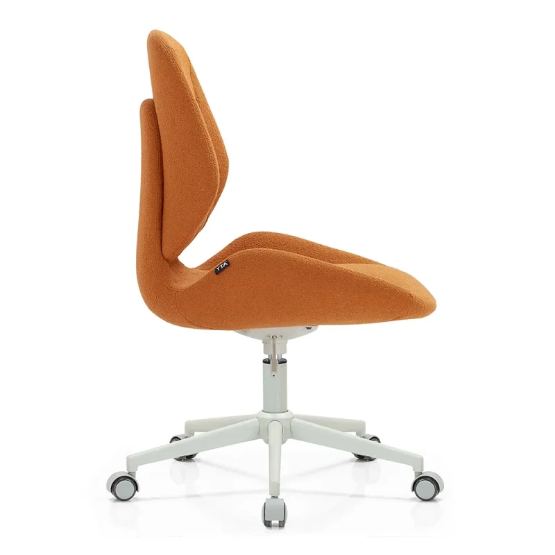 Senlan Office Chair YTA-006B Customized Hotel Seaitng Solution Living Room Chair Hotel Meeting Bedroom Leather Fabric Upholstered Swivel Hotel Task Chair