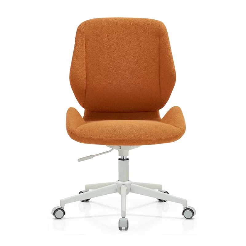 Senlan Office Chair YTA-006B Customized Hotel Seaitng Solution Living Room Chair Hotel Meeting Bedroom Leather Fabric Upholstered Swivel Hotel Task Chair