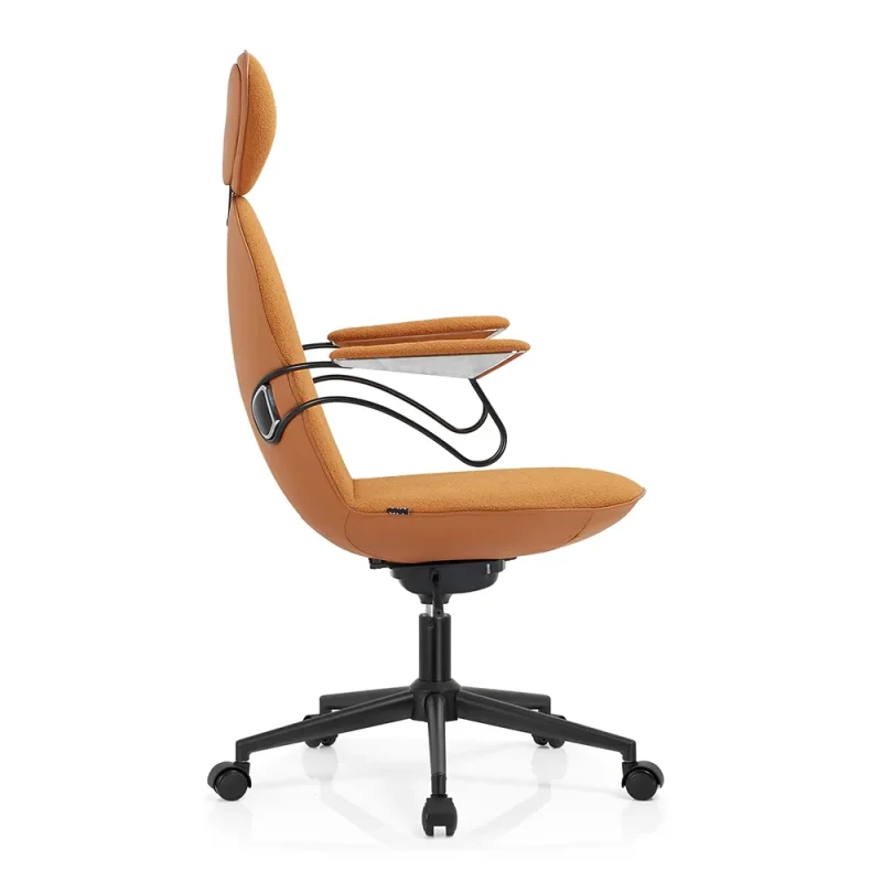 Senlan Office Chair YTA-002A New Design Modern Luxury Executive Office Chair for CEO and Boss Manager Canton Fair Ergonomic Office Chair Office Equipment
