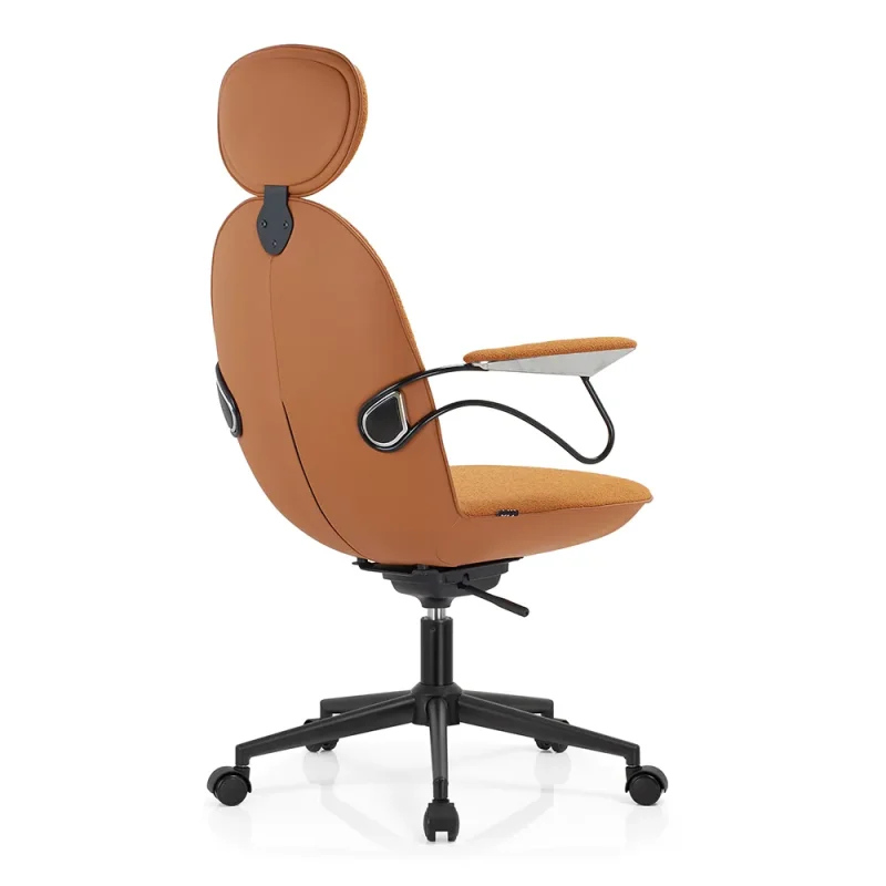 Senlan Office Chair YTA-002A New Design Modern Luxury Executive Office Chair for CEO and Boss Manager Canton Fair Ergonomic Office Chair Office Equipment
