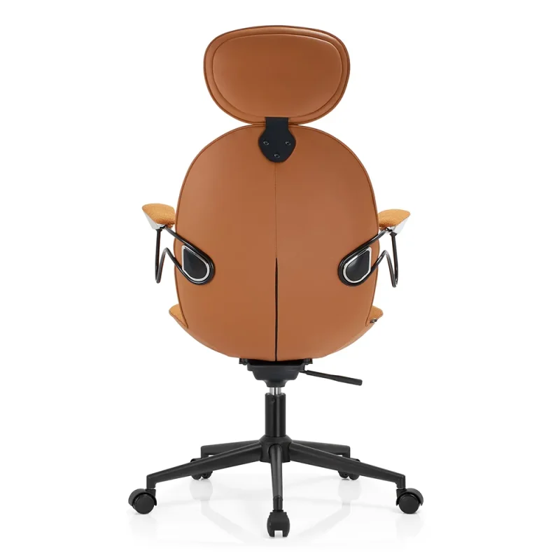 Senlan Office Chair YTA-002A New Design Modern Luxury Executive Office Chair for CEO and Boss Manager Canton Fair Ergonomic Office Chair Office Equipment