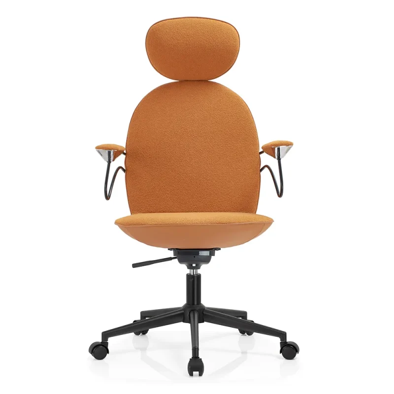 Senlan Office Chair YTA-002A New Design Modern Luxury Executive Office Chair for CEO and Boss Manager Canton Fair Ergonomic Office Chair Office Equipment