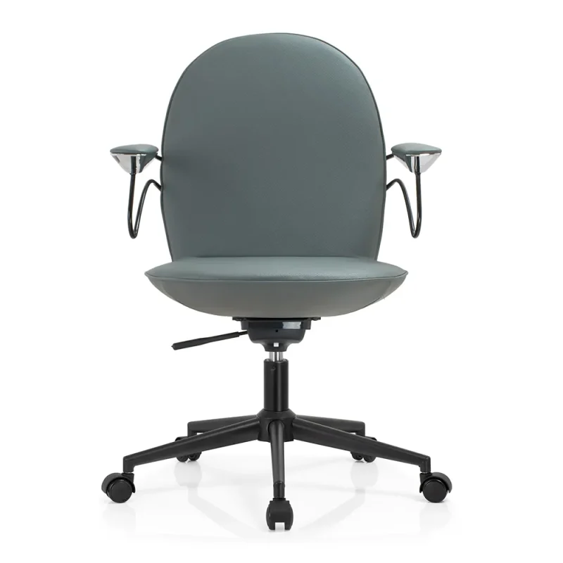 Senlan Office Chair YTA-002B New Design Modern Luxury Executive Office Chair for CEO and Boss Manager Canton Fair Ergonomic Office Chair Office Equipment