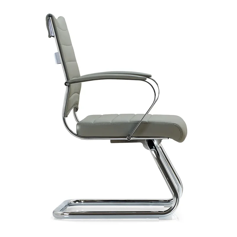 Senlan Office Chair A802A Foshan Manufacturer Wholesale Modern Ergonomic Office Chair PU Leather Conference Chairs for Visitor Computer Furniture