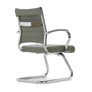 Senlan Office Chair A802A Foshan Manufacturer Wholesale Modern Ergonomic Office Chair PU Leather Conference Chairs for Visitor Computer Furniture