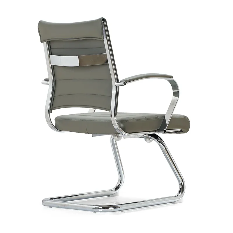 Senlan Office Chair A802A Foshan Manufacturer Wholesale Modern Ergonomic Office Chair PU Leather Conference Chairs for Visitor Computer Furniture