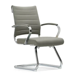Senlan Office Chair A802A Foshan Manufacturer Wholesale Modern Ergonomic Office Chair PU Leather Conference Chairs for Visitor Computer Furniture