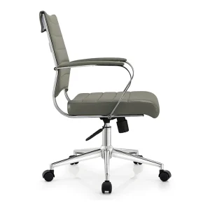 Senlan Office Chair A802 Mid Back Modern Designer Workwell Functional Mechanism Swivel Chair Office Furniture