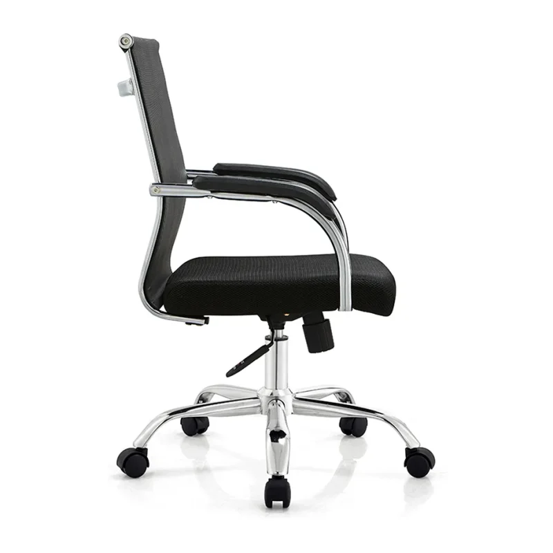 Senlan Office Chair W641-2A Fancy Design Black Cheap Boss Executive Computer Swivel Fabric Ergonomic Office Chair
