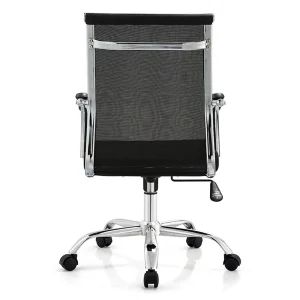 Senlan Office Chair W641-2A Fancy Design Black Cheap Boss Executive Computer Swivel Fabric Ergonomic Office Chair