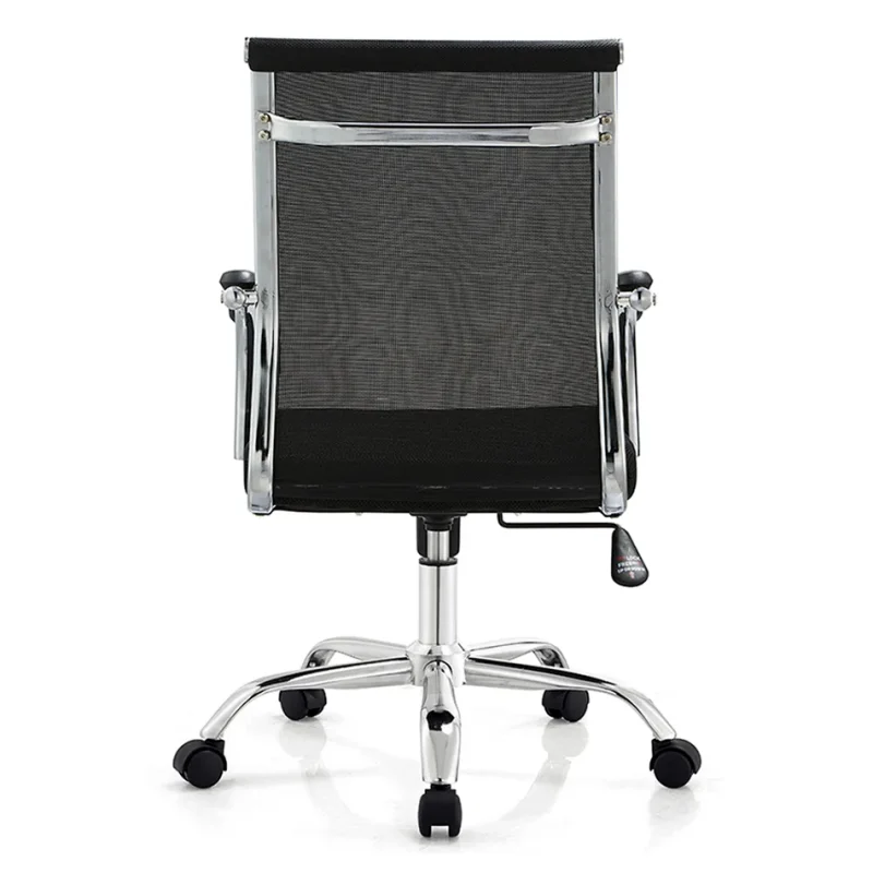 Senlan Office Chair W641-2A Fancy Design Black Cheap Boss Executive Computer Swivel Fabric Ergonomic Office Chair