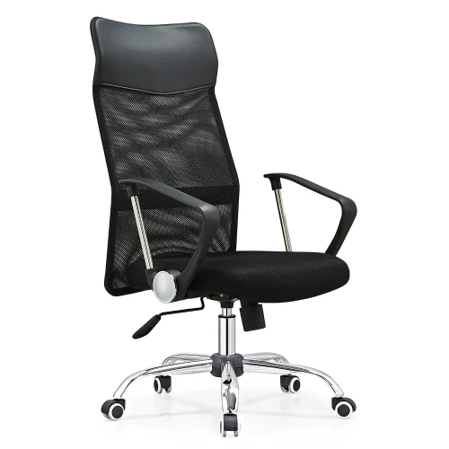 Senlan Office Chair SL706 Hot Sale Modern Chinese Manufacturer Ergonomic Height Adjustable Mesh Chair High Back Executive Office Chair With Headrest