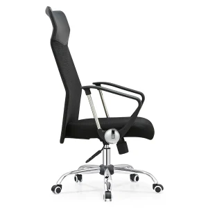 Senlan Office Chair SL706 Hot Sale Modern Chinese Manufacturer Ergonomic Height Adjustable Mesh Chair High Back Executive Office Chair With Headrest