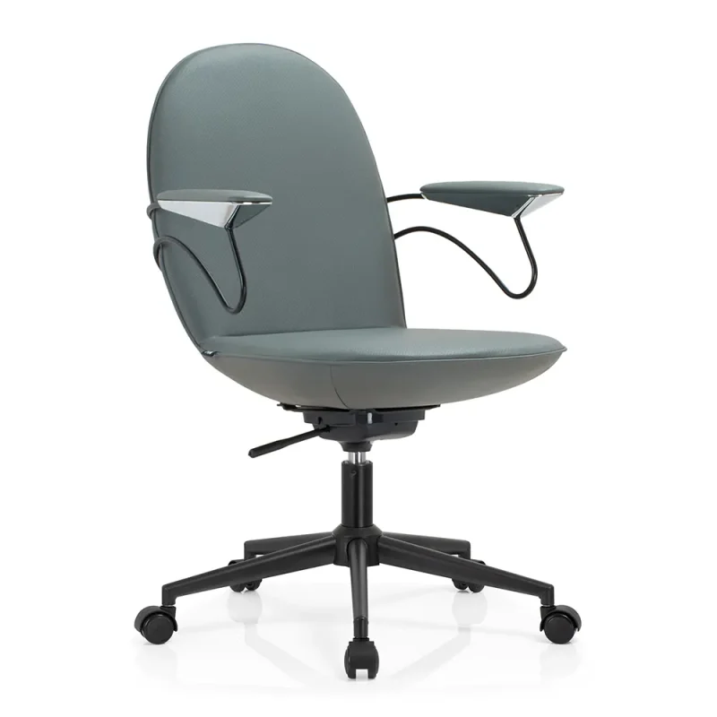 Senlan Office Chair YTA-002B New Design Modern Luxury Executive Office Chair for CEO and Boss Manager Canton Fair Ergonomic Office Chair Office Equipment