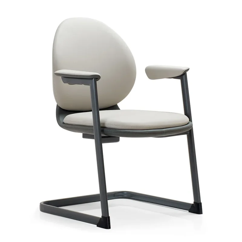 Senlan Office Chair YTA-004C China Modern Ergonomic Mid Back Executive Swivel Leather Office Chair Office New Design Computer Chair Office Furniture