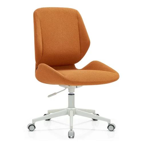Senlan Office Chair YTA-006B Customized Hotel Seaitng Solution Living Room Chair Hotel Meeting Bedroom Leather Fabric Upholstered Swivel Hotel Task Chair
