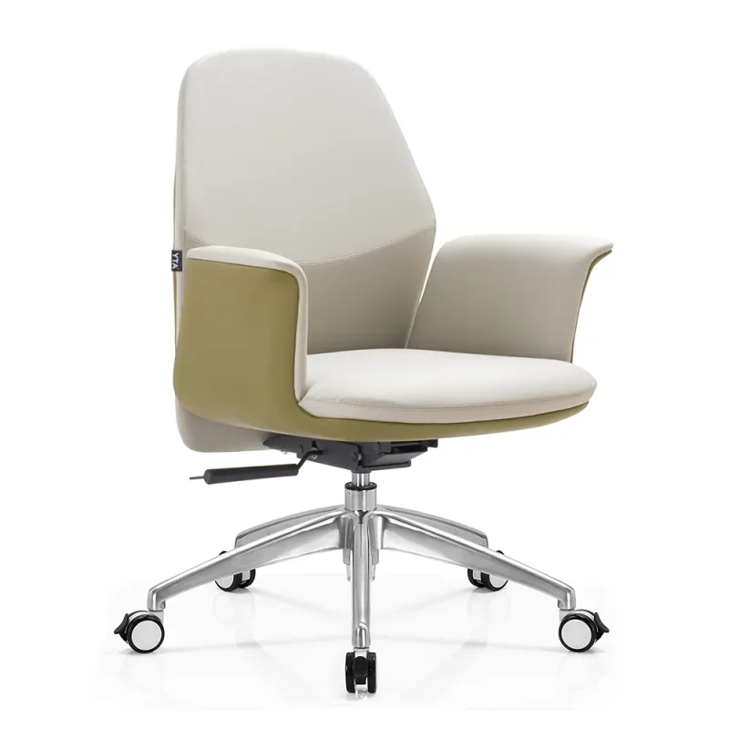 Senlan Office Chair YTA-007B China Factory New Design Sillas De Oficina Mesh Ergonomic Office Chair Leather Modern Recline Chair for Office