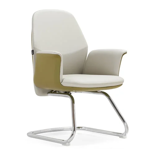 Senlan Office Chair YTA-007C China Factory New Design Sillas De Oficina Mesh Ergonomic Office Chair Leather Modern Recline Chair for Office
