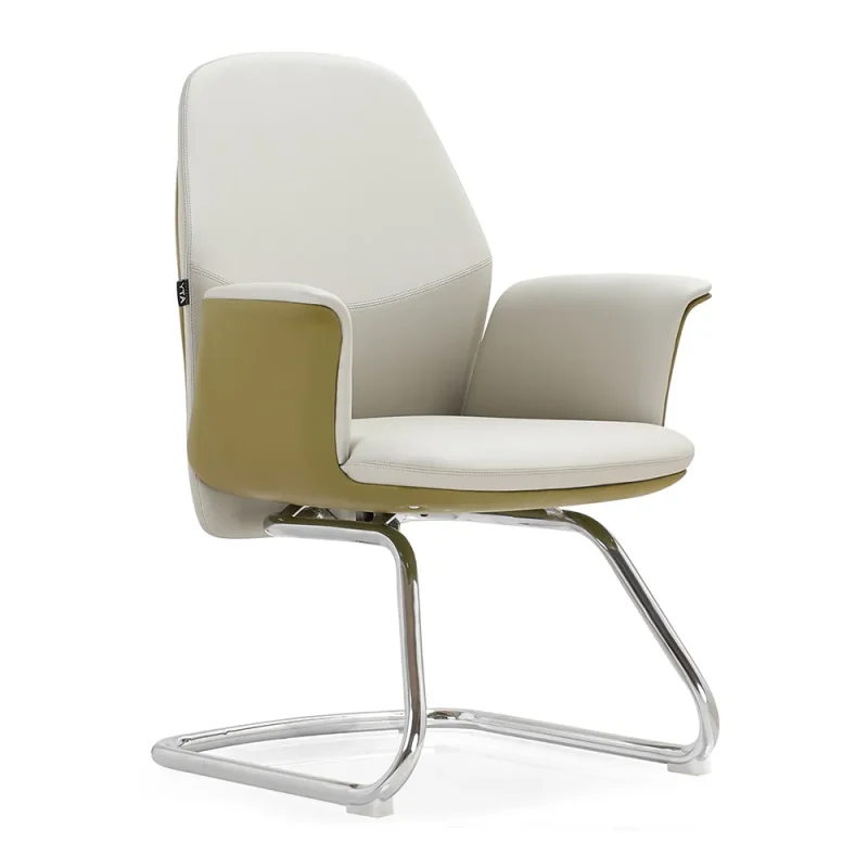 Senlan Office Chair YTA-007C China Factory New Design Sillas De Oficina Mesh Ergonomic Office Chair Leather Modern Recline Chair for Office