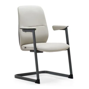 Senlan Office Chair YTA-008C China Modern Ergonomic Mid Back Executive Swivel Leather Office Chair Office New Design Computer Chair Office Furniture
