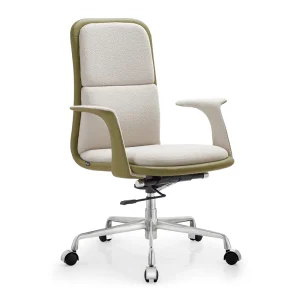 Senlan Office Chair YTA-009B Swivel boss Luxury Leather Ergonomic Executive Office Chair Comfortable Adjustable Cheap Manager Office Furniture Modern Chair