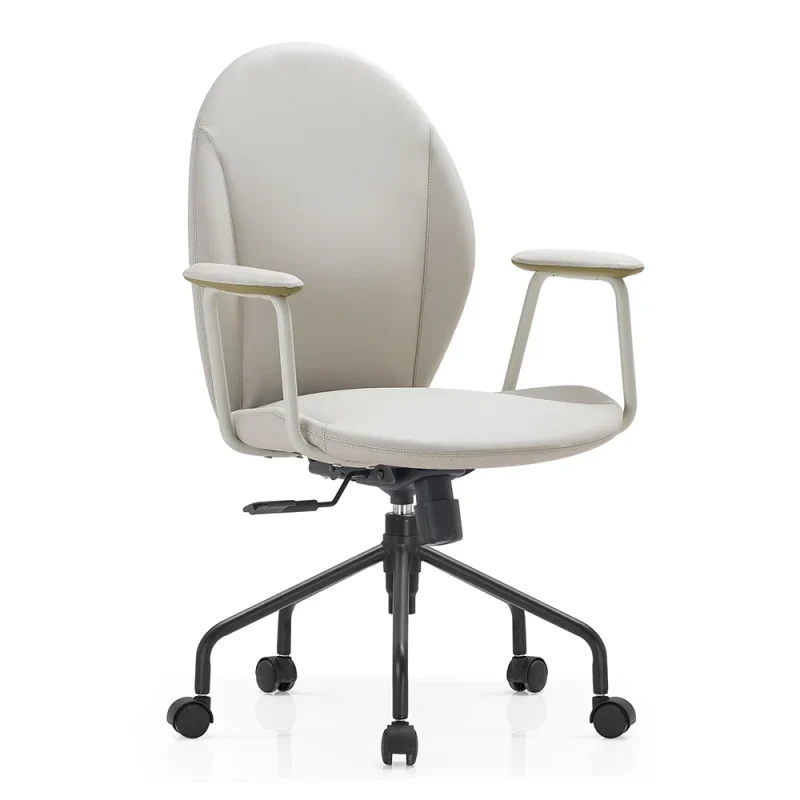Senlan Office Chair YTA-0010B Swivel boss Office Fabric Leather Chair Adjustable Cheap Executive Office Chair Comfortable Office Furniture