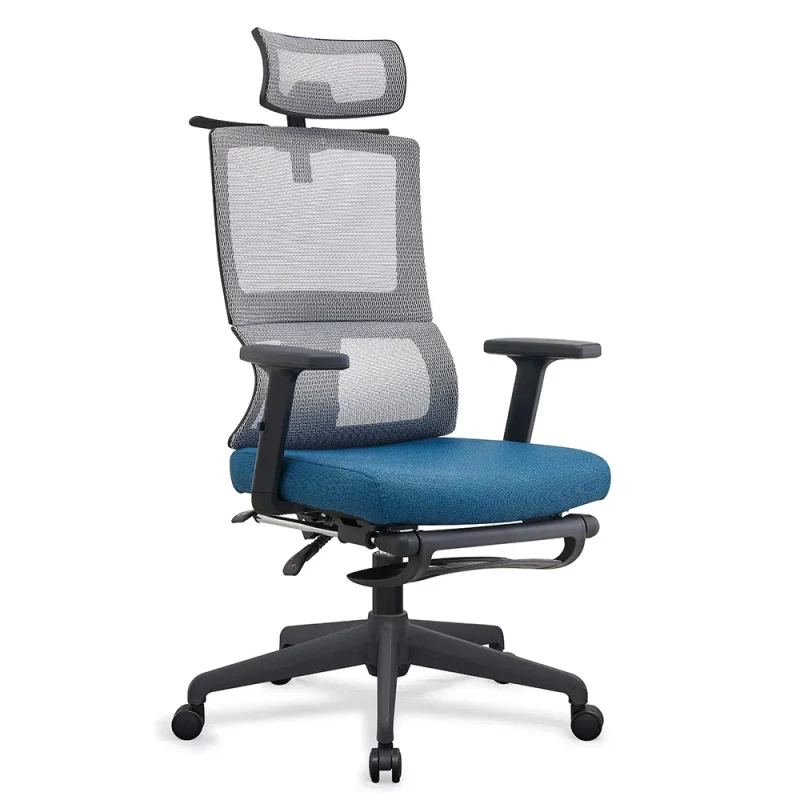 Senlan Office Chair SL520 High Comfortable Business Luxury Lumbar Supportive Ergonomic Design Swivel Function Soft-touch Seat Breathable Mesh Office Chair