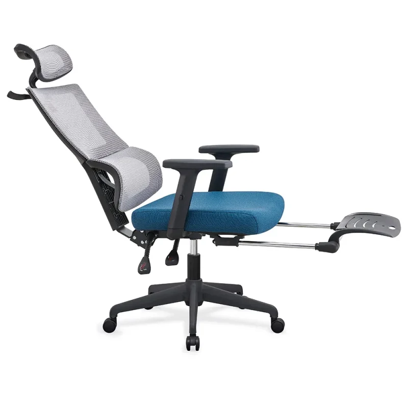 Senlan Office Chair SL520 High Comfortable Business Luxury Lumbar Supportive Ergonomic Design Swivel Function Soft-touch Seat Breathable Mesh Office Chair